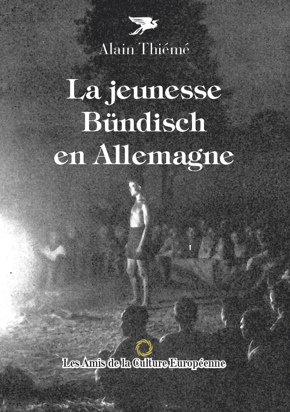 Thiéme Alain La jeunesse Bündisch en Allemagne Couverture