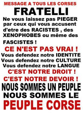 message corse