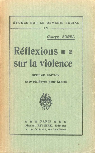 reflexions sur la violence