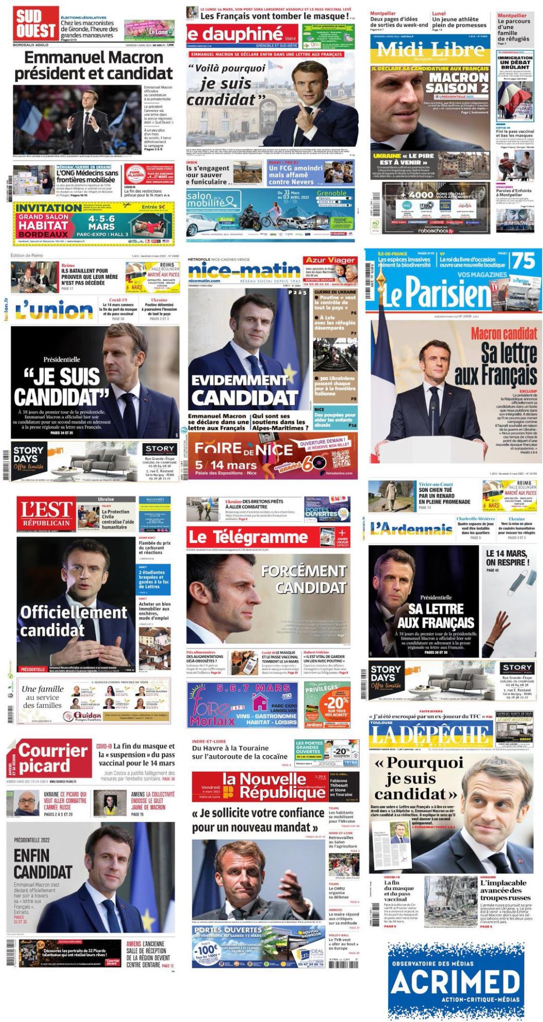 presse macron 2