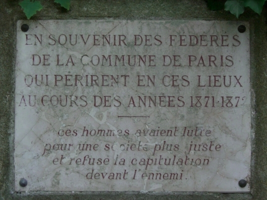 plaque fédérés