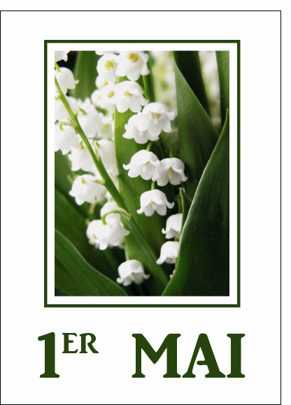 Muguet du 1er mai résistance sociale