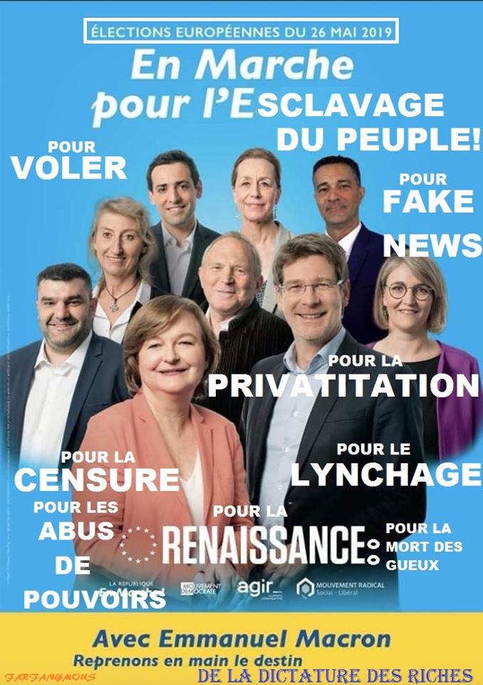 en marche esclavage