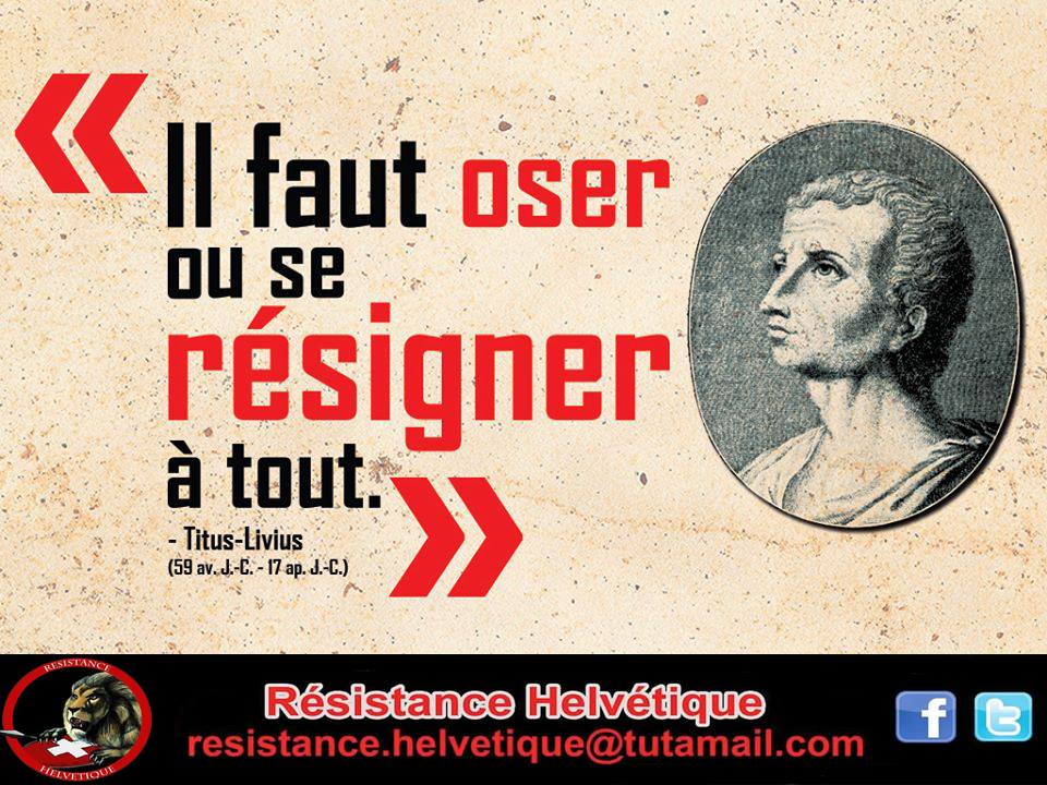 oser ou se résigner