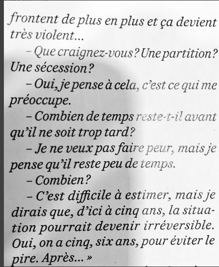 collomb guerre civile sécéssion 5ans