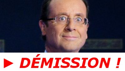 hollande démission