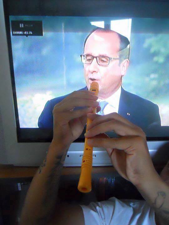 hollande pipeau