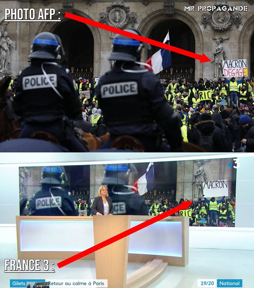 macron média dictature