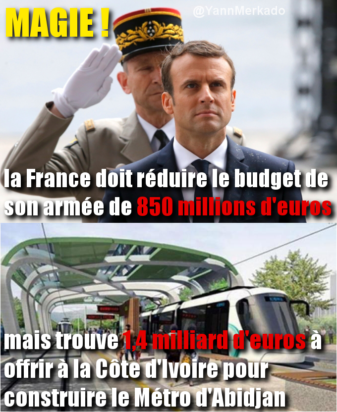 macron milliards métro rien défense