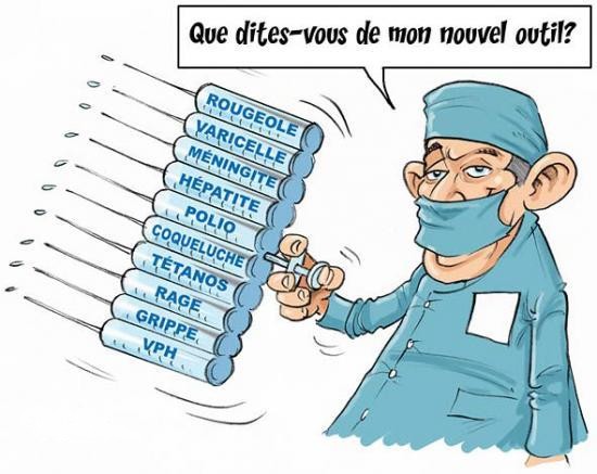 plusieurs vaccins