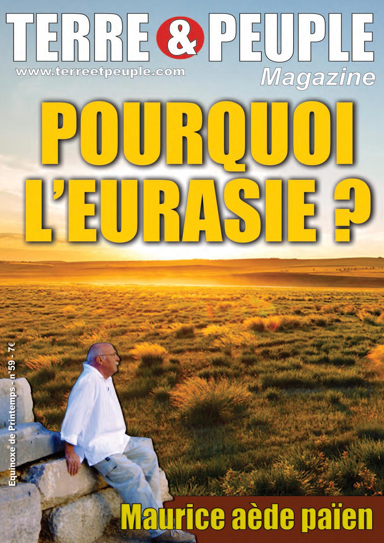 59 terre et peuple magazine L’union européenne contre nos salaires roberto fiorini