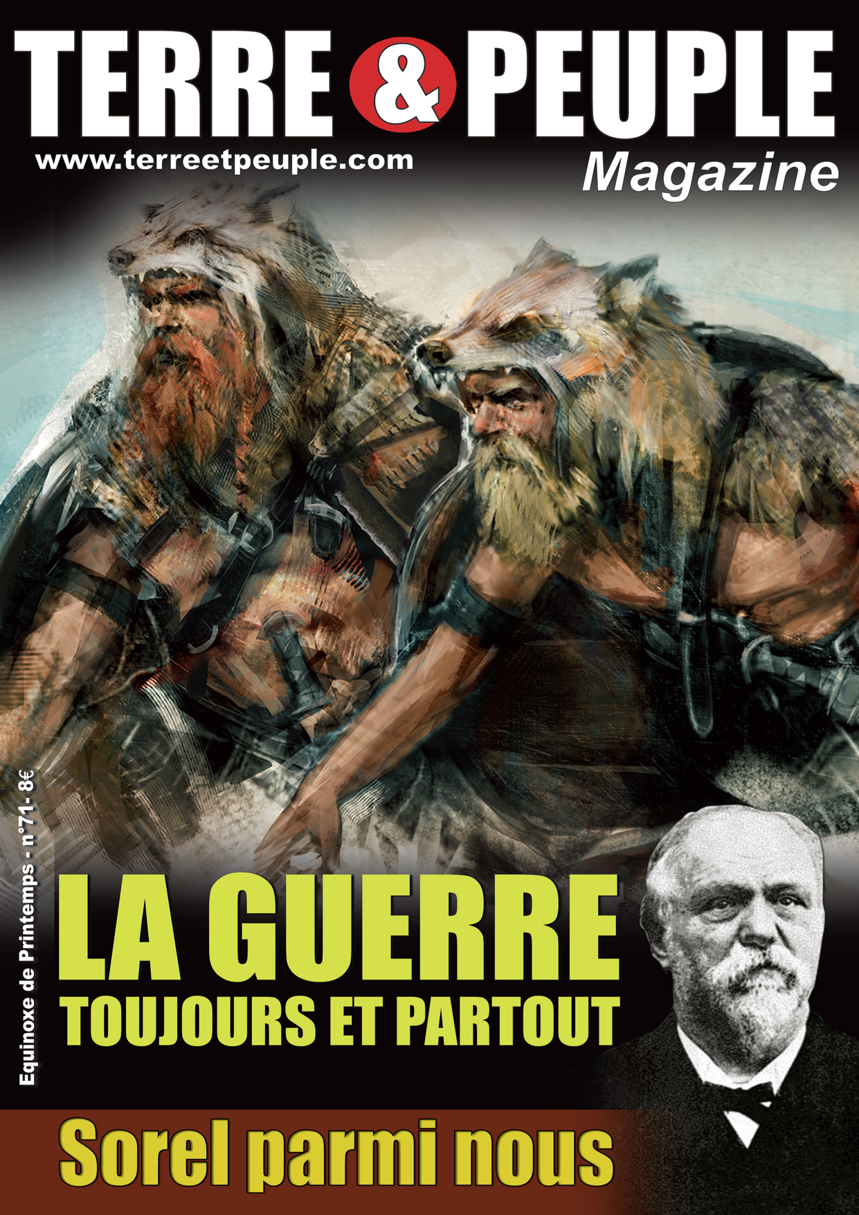 TP 71 couverture la guerre toujours et partout