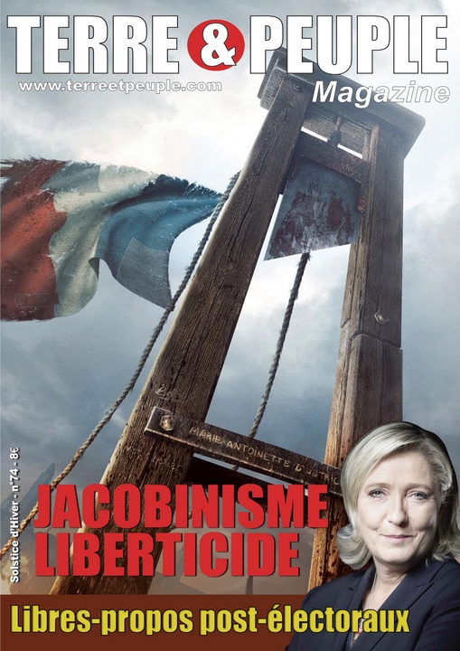 TP 74 couverture jacobinisme liberticide