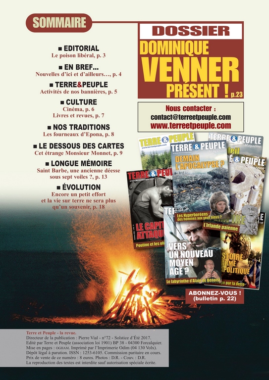 TP n72 sommaire venner présent