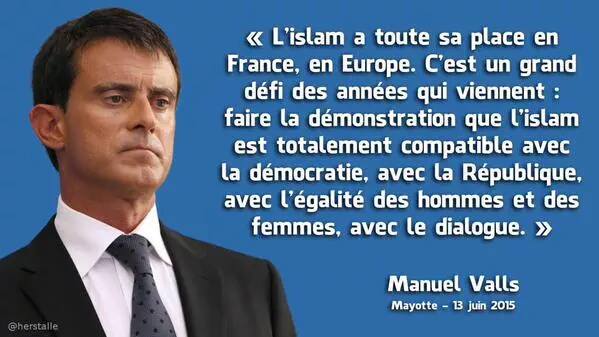 valls islam