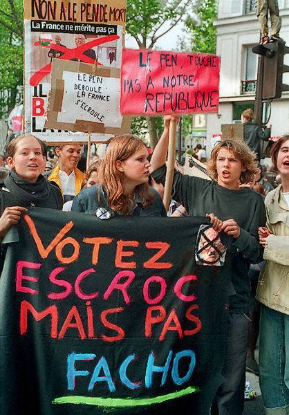 votez escroc mais pas facho