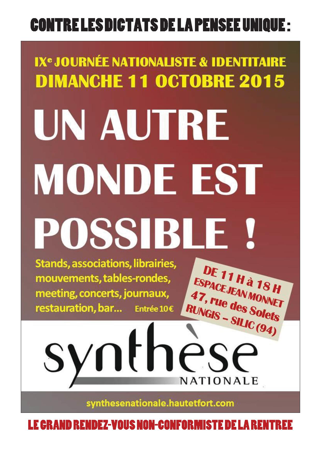 9 JNI 2015 10 11 synthèse nationale