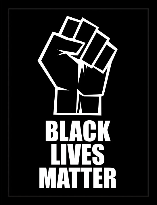 tableaux black lives matter fist i98758