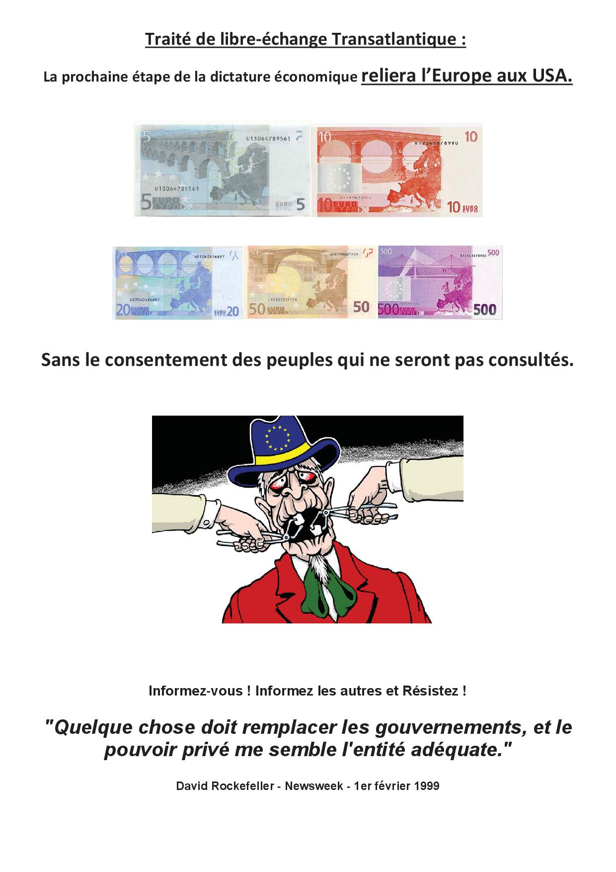 dictature économique traité transatlatique tafta