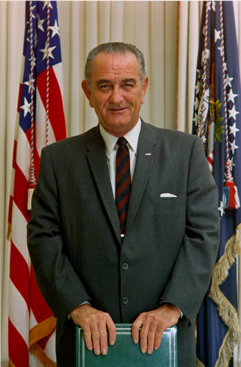 usa johnson portrait 9 jan 1969