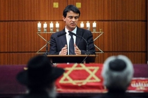valls israel valls israel Manuel Valls est « sous influence juive