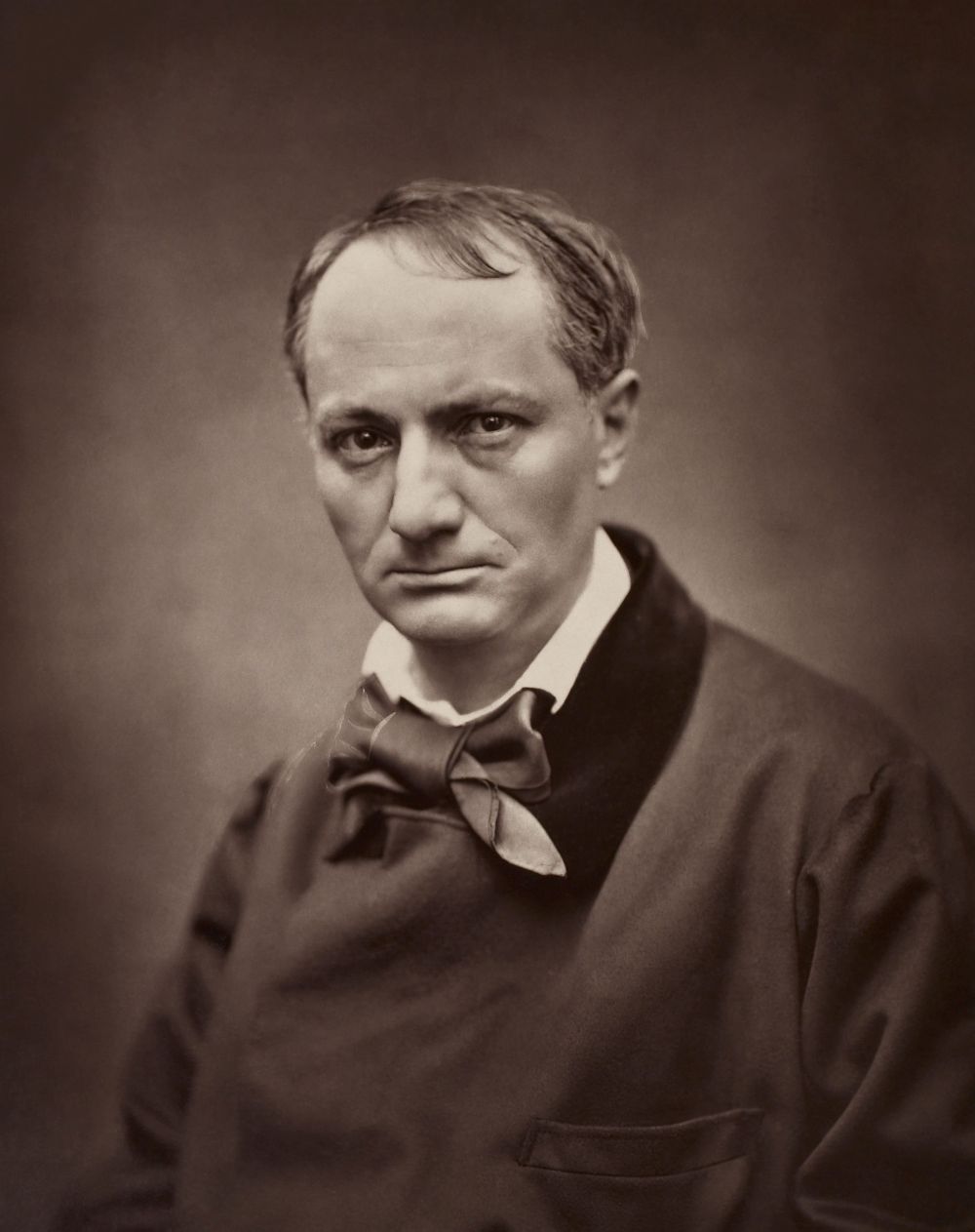 Étienne Carjat Portrait of Charles Baudelaire circa 1862 11
