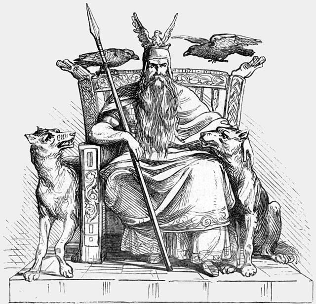 640px Odin Manual of Mythology