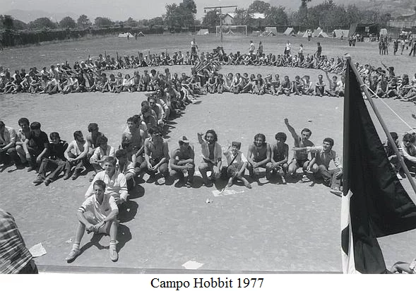 Campo Hobbit 1977