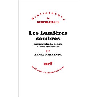 Les Lumieres sombres 1
