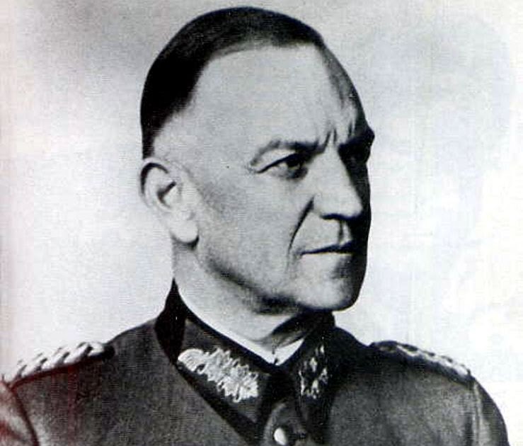 Niedermayer Oskar Ritter von Generalmajor