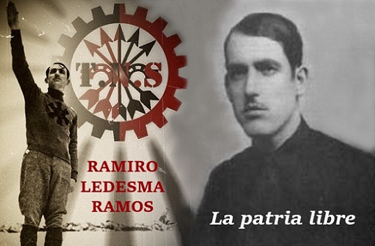 Ramiro Ledesma Ramos La patria libre