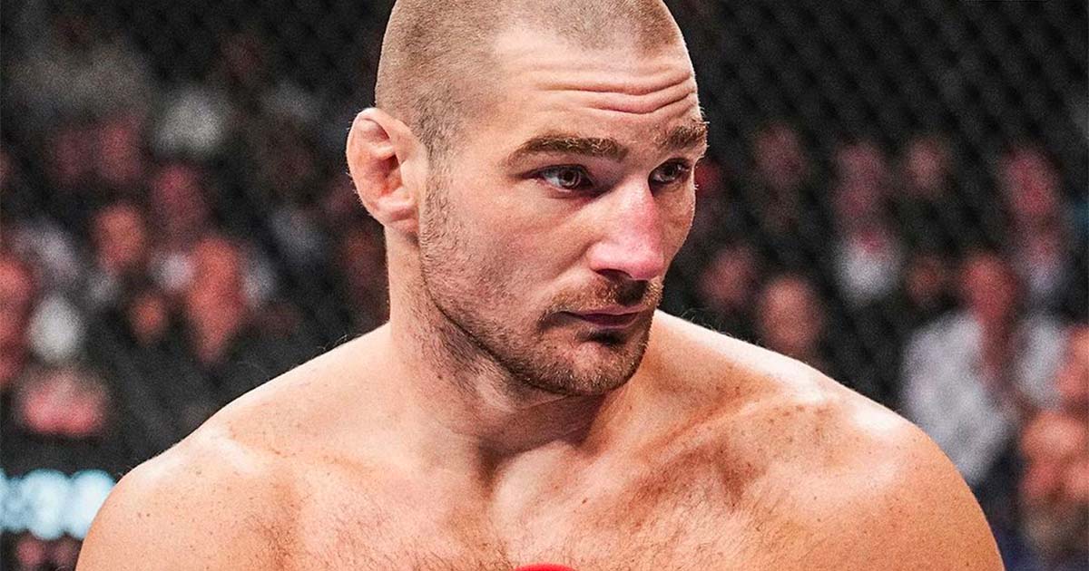 Sean Strickland Blessure oeil Dricus Du Plessis UFC 297 MMA