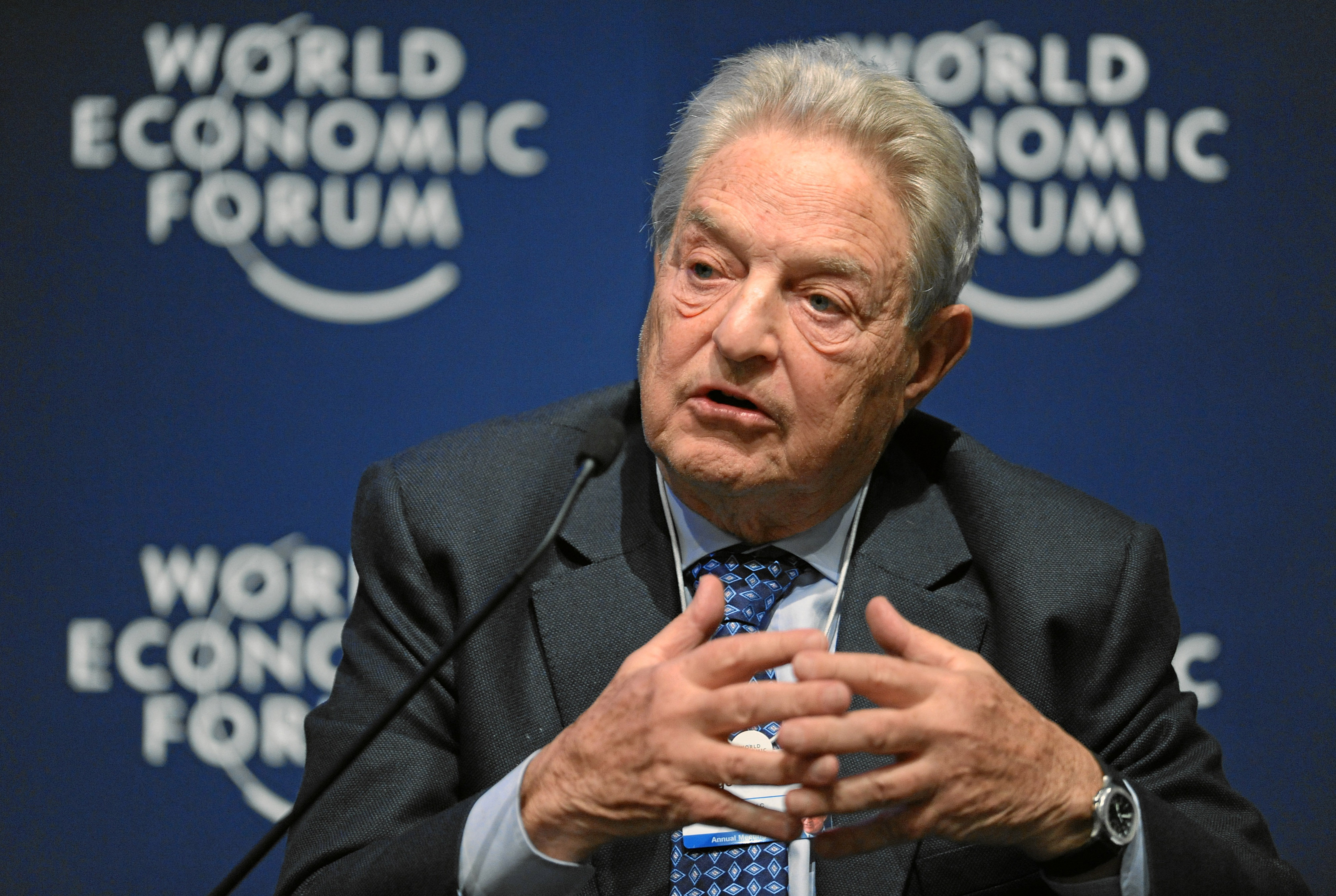 George Soros World Economic Forum Annual Meeting 2011