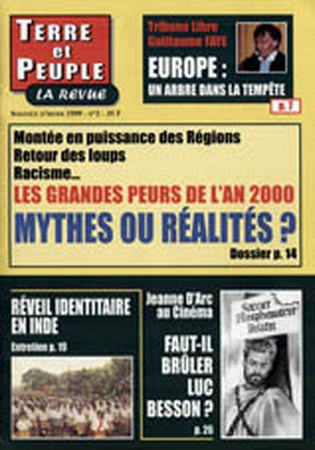 terre et peuple magazine 2 mythes ou réalités