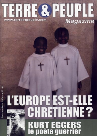 terre et peuple magazine 20 L'Europe est-elle chrétienne ?