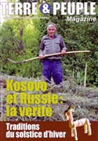 terre et peuple magazine 34 Kosovo et Russie la vérité