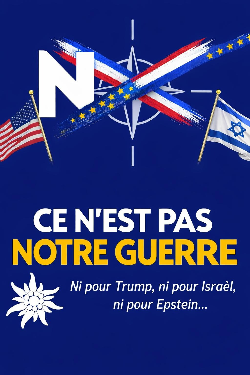 ce nest pas notre guerre