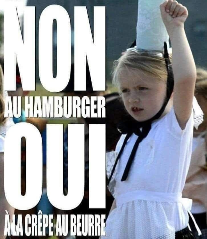 non hamburger oui crepes