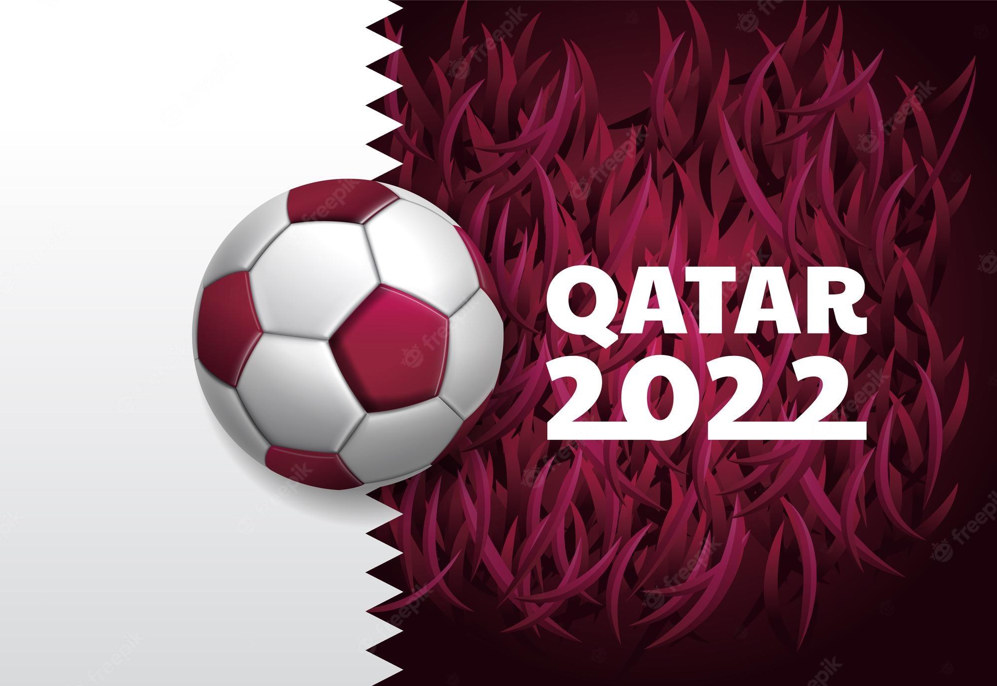 qatar 2022 celebration football football sport drapeau concept fond 42237 946