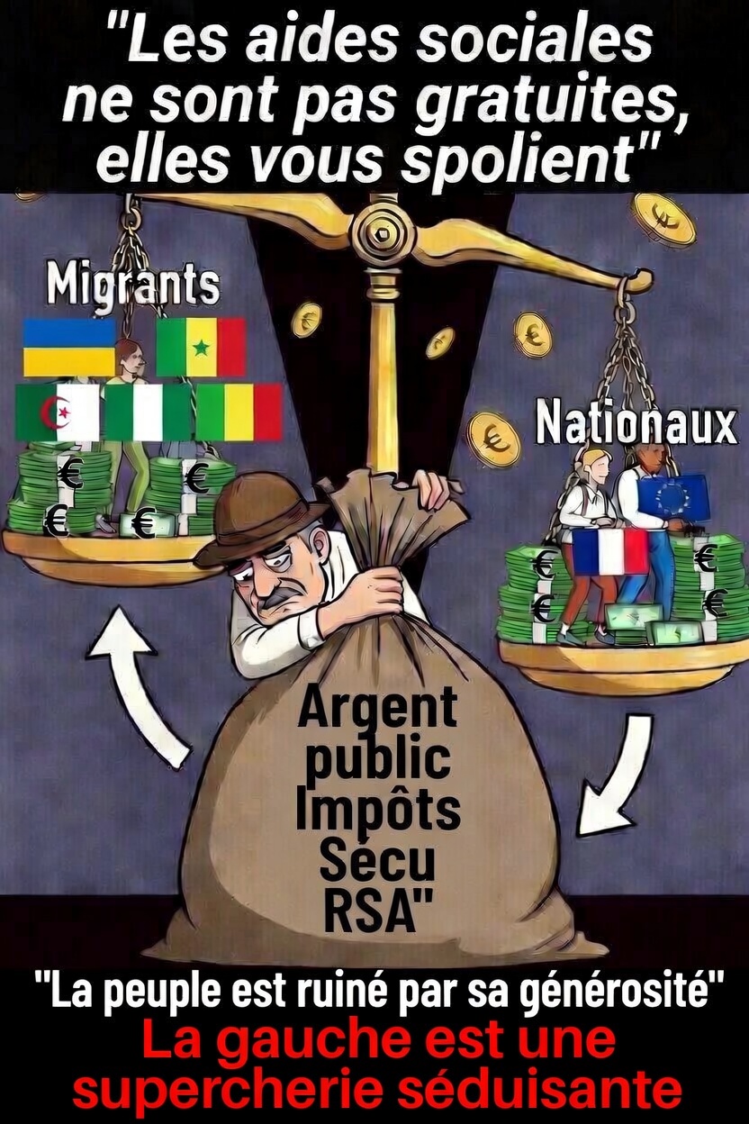 aides sociales vous spolient